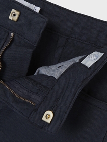 NAME IT Lang Denim Nederdel Rose Dark Navy